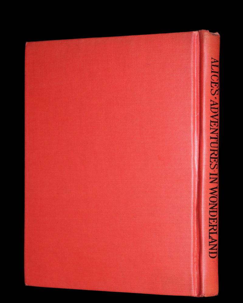1899 Scarce Manhattan First Color Edition - Alice's Adventures in Wonderland by Lewis Carroll.