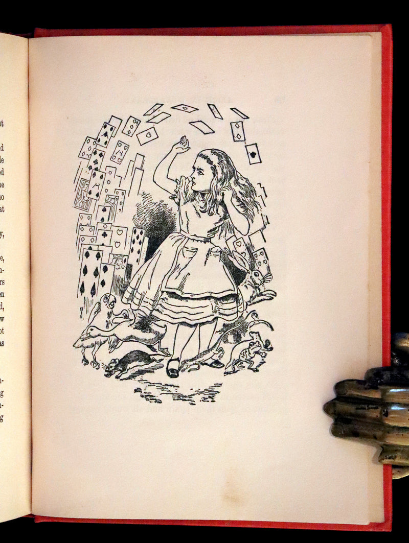 1899 Scarce Manhattan First Color Edition - Alice's Adventures in Wonderland by Lewis Carroll.