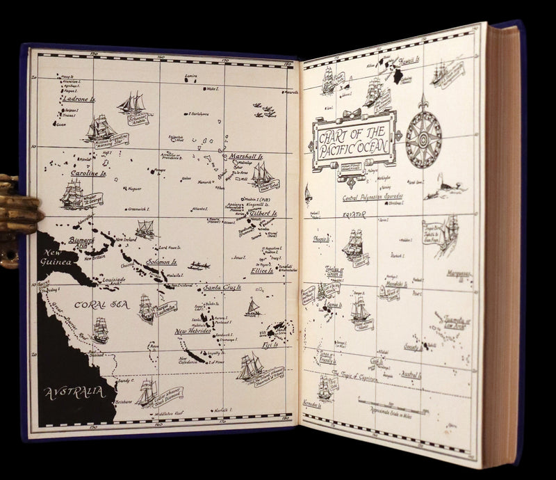 1931 Rare First Edition - Bully Hayes South Sea PIRATE by Basil Lubbock, Illustrated.