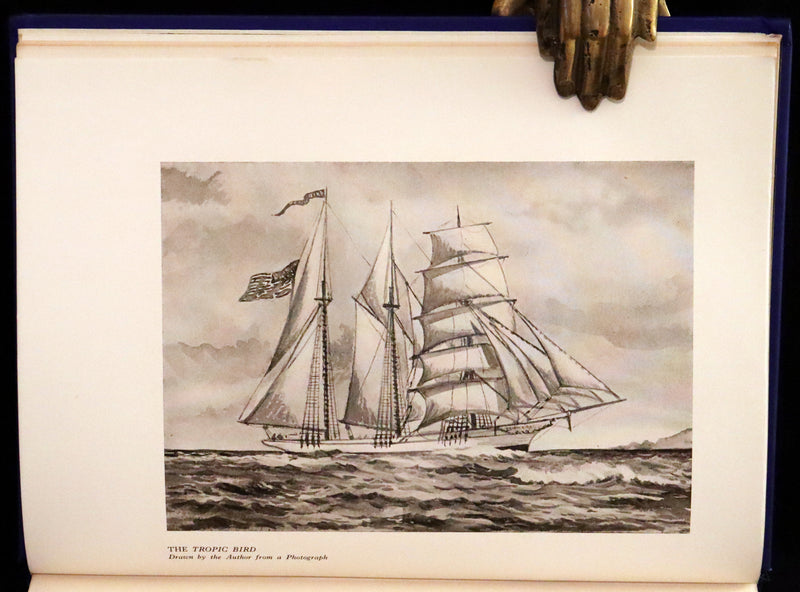 1931 Rare First Edition - Bully Hayes South Sea PIRATE by Basil Lubbock, Illustrated.