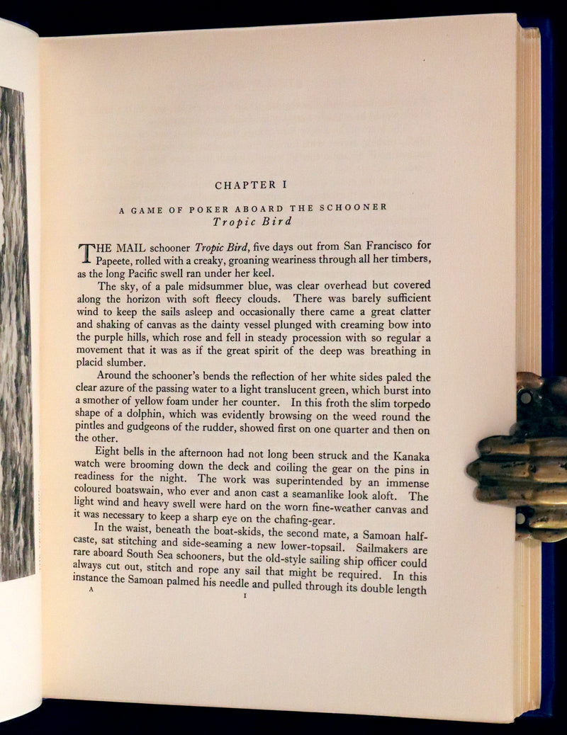 1931 Rare First Edition - Bully Hayes South Sea PIRATE by Basil Lubbock, Illustrated.