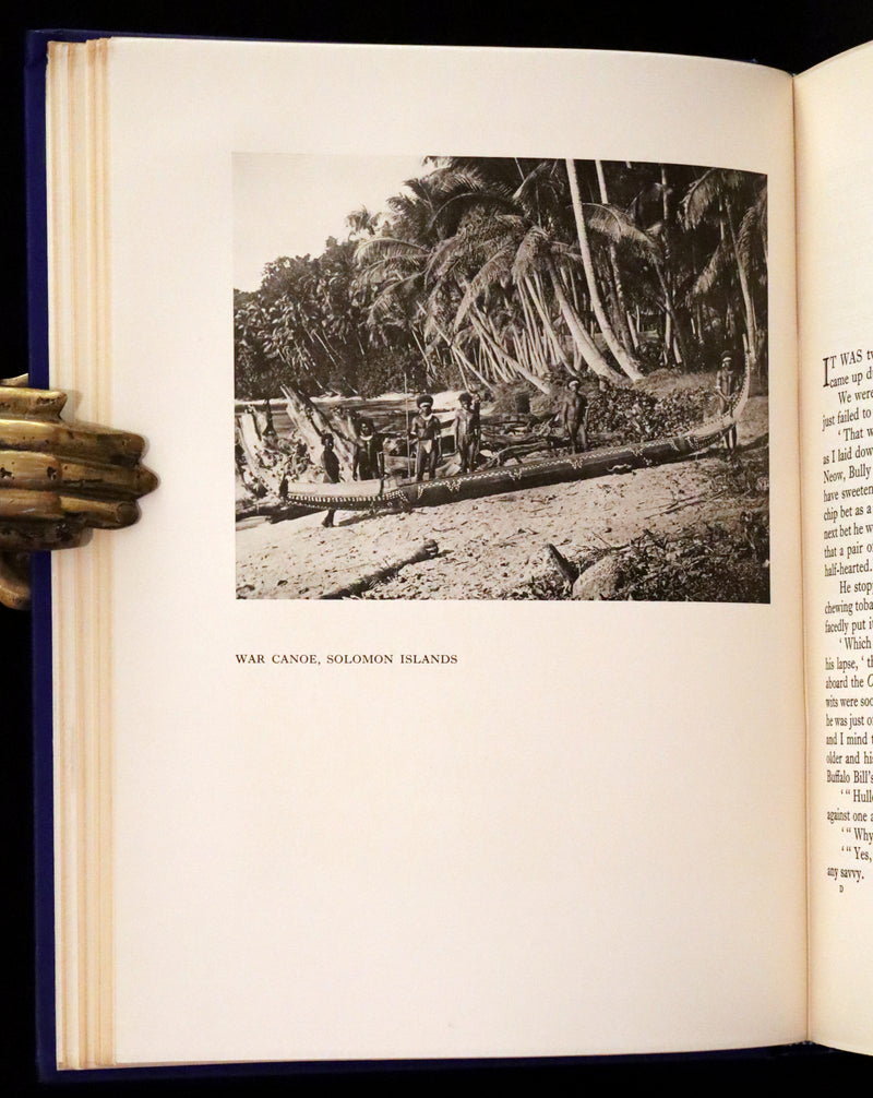 1931 Rare First Edition - Bully Hayes South Sea PIRATE by Basil Lubbock, Illustrated.