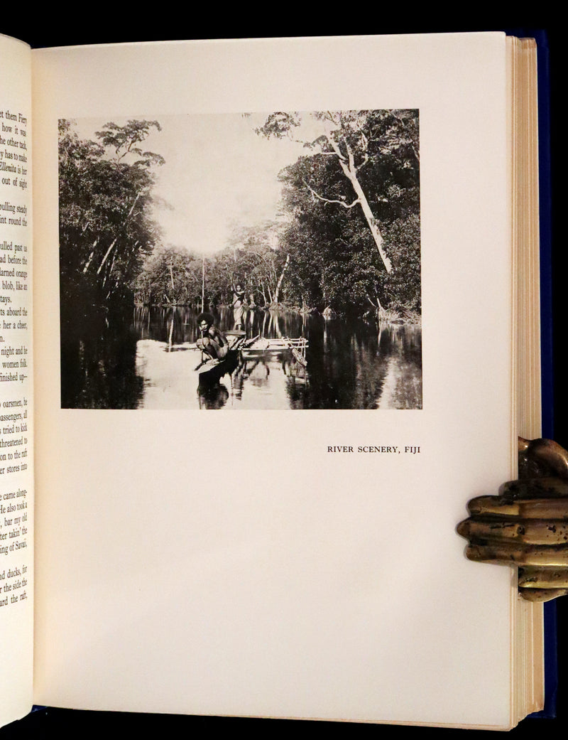 1931 Rare First Edition - Bully Hayes South Sea PIRATE by Basil Lubbock, Illustrated.