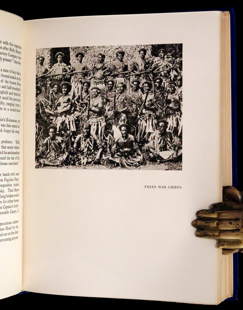 1931 Rare First Edition - Bully Hayes South Sea PIRATE by Basil Lubbock, Illustrated.