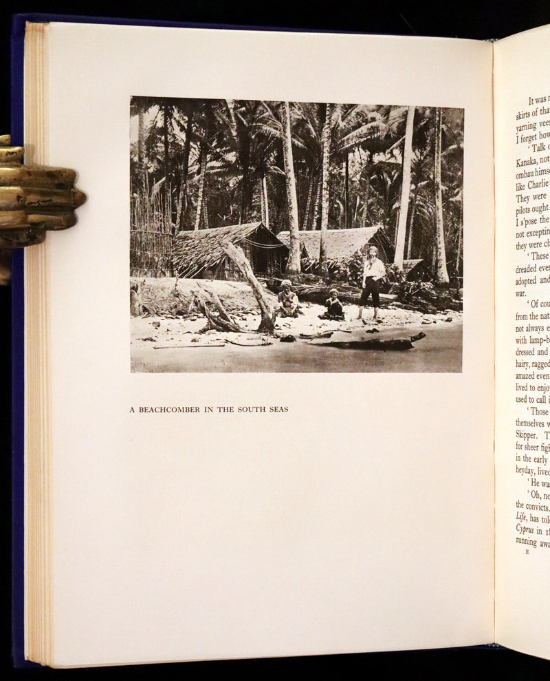 1931 Rare First Edition - Bully Hayes South Sea PIRATE by Basil Lubbock, Illustrated.