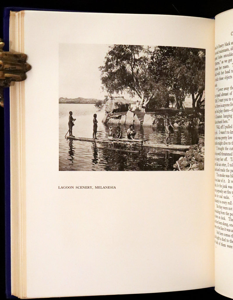 1931 Rare First Edition - Bully Hayes South Sea PIRATE by Basil Lubbock, Illustrated.