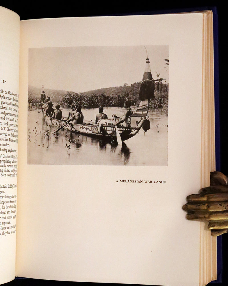 1931 Rare First Edition - Bully Hayes South Sea PIRATE by Basil Lubbock, Illustrated.