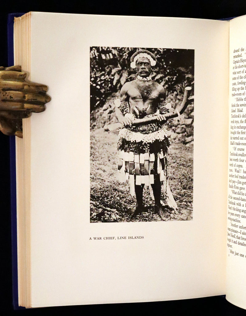 1931 Rare First Edition - Bully Hayes South Sea PIRATE by Basil Lubbock, Illustrated.