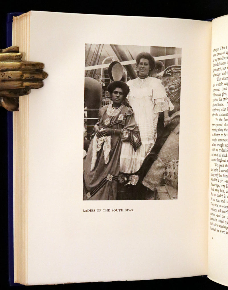 1931 Rare First Edition - Bully Hayes South Sea PIRATE by Basil Lubbock, Illustrated.