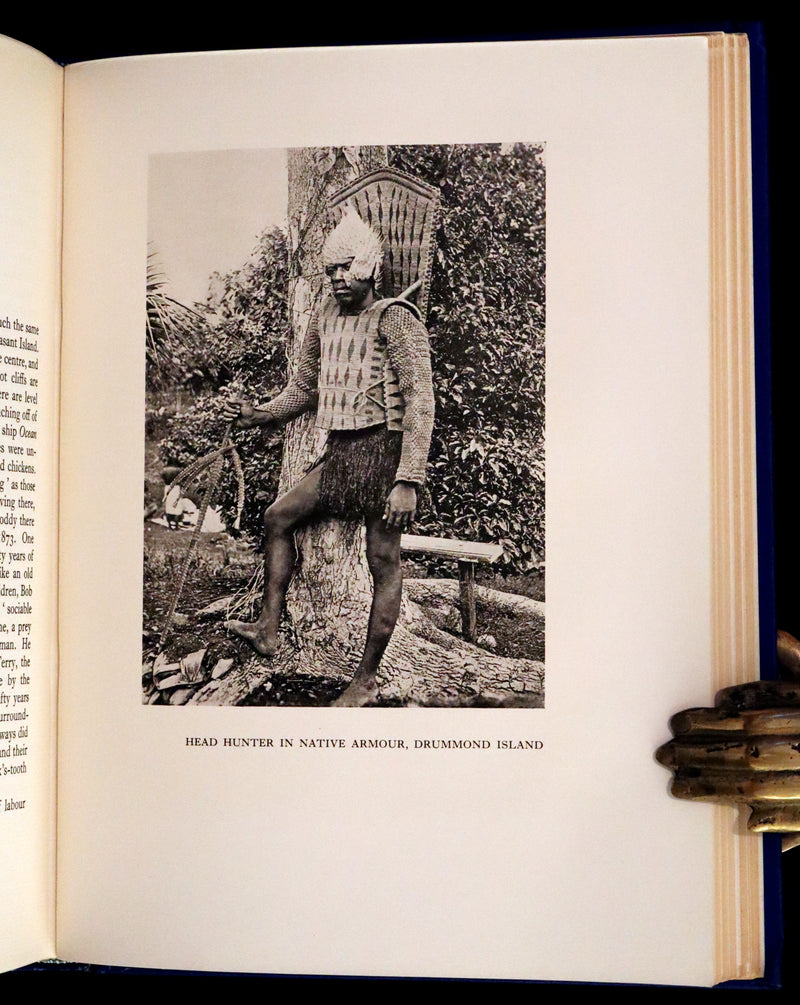 1931 Rare First Edition - Bully Hayes South Sea PIRATE by Basil Lubbock, Illustrated.