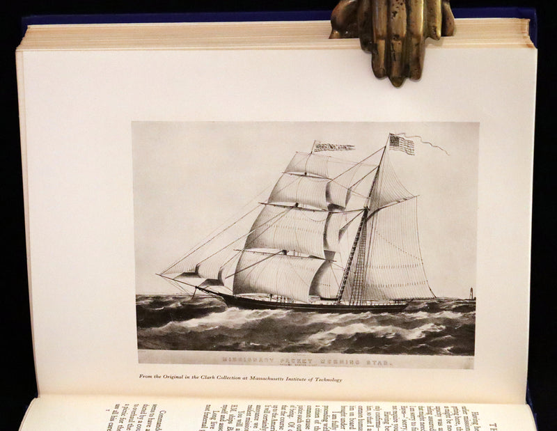 1931 Rare First Edition - Bully Hayes South Sea PIRATE by Basil Lubbock, Illustrated.