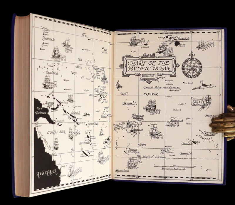 1931 Rare First Edition - Bully Hayes South Sea PIRATE by Basil Lubbock, Illustrated.