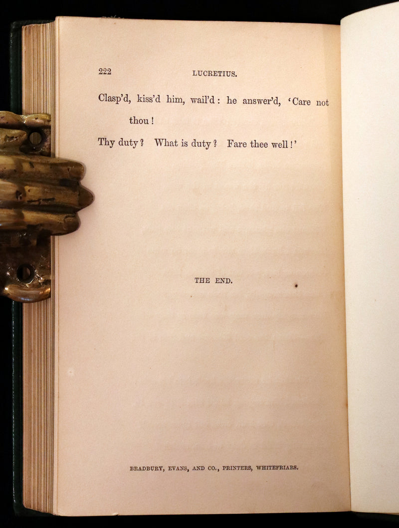 1870 Rare First Edition - Legend of King Arthur & The Holy Grail by Alfred Tennyson.