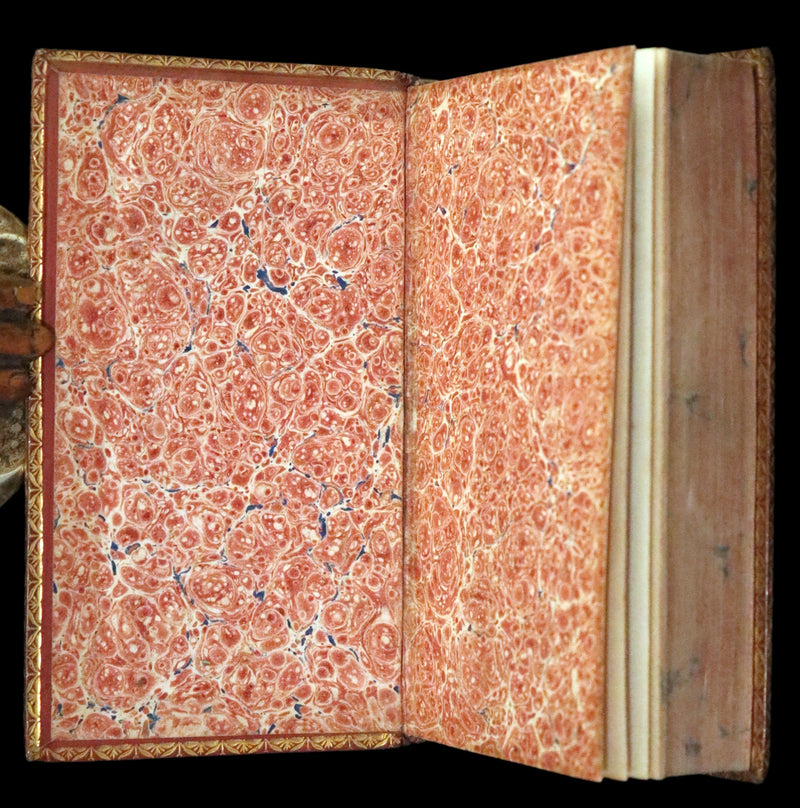 1825 Rare Book - The Works of Virgil Translated by Dryden with Walsh's Life of the Author. Georgics, Aeneis, etc.