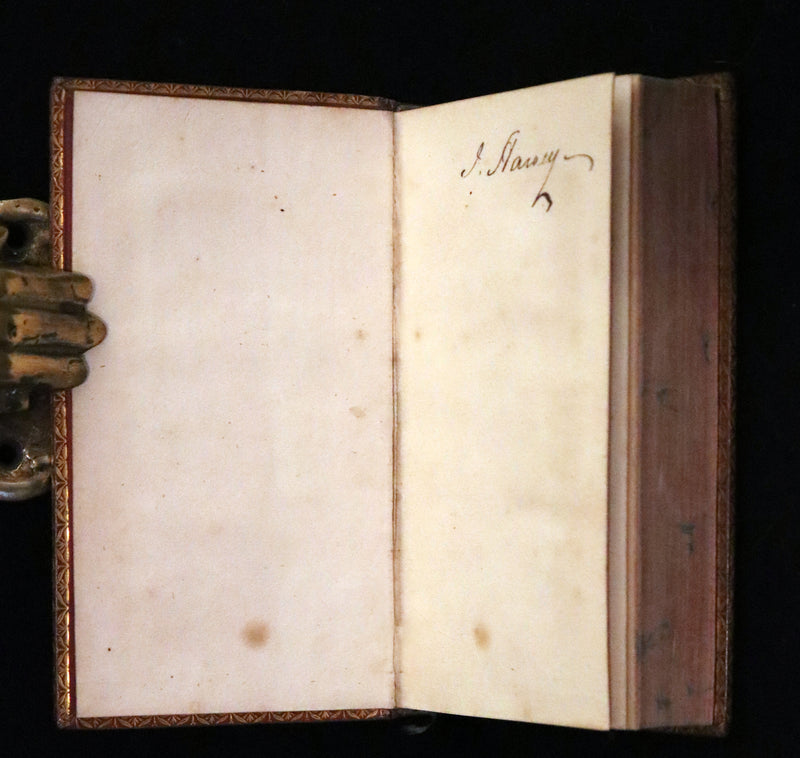 1825 Rare Book - The Works of Virgil Translated by Dryden with Walsh's Life of the Author. Georgics, Aeneis, etc.