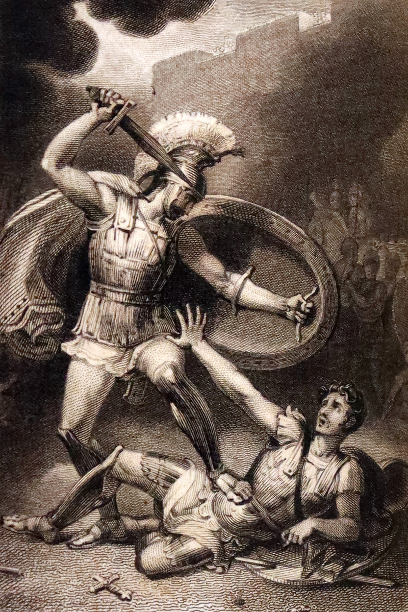 1825 Rare Book - The Works of Virgil Translated by Dryden with Walsh's Life of the Author. Georgics, Aeneis, etc.