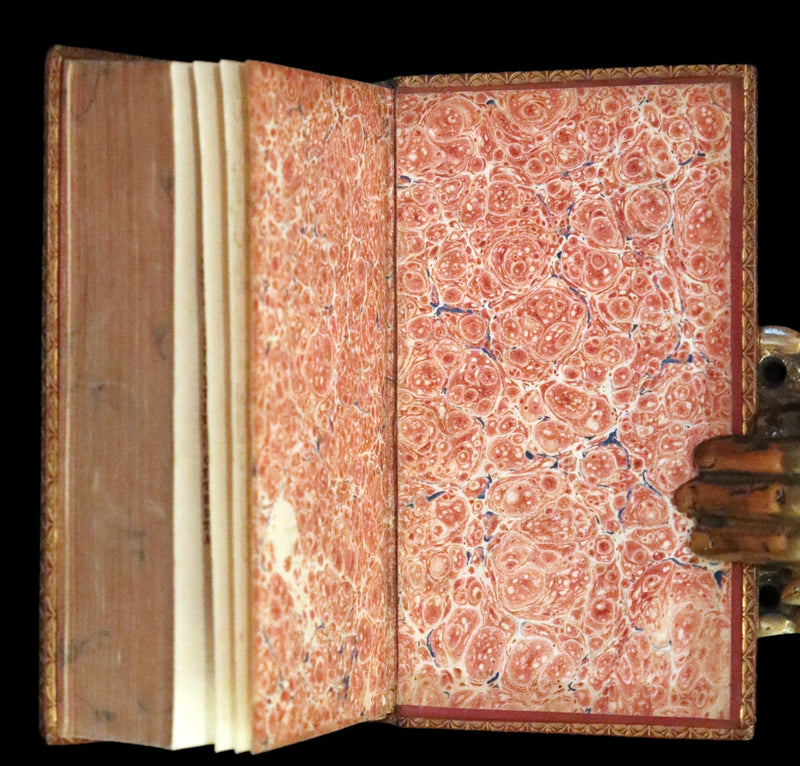 1825 Rare Book - The Works of Virgil Translated by Dryden with Walsh's Life of the Author. Georgics, Aeneis, etc.