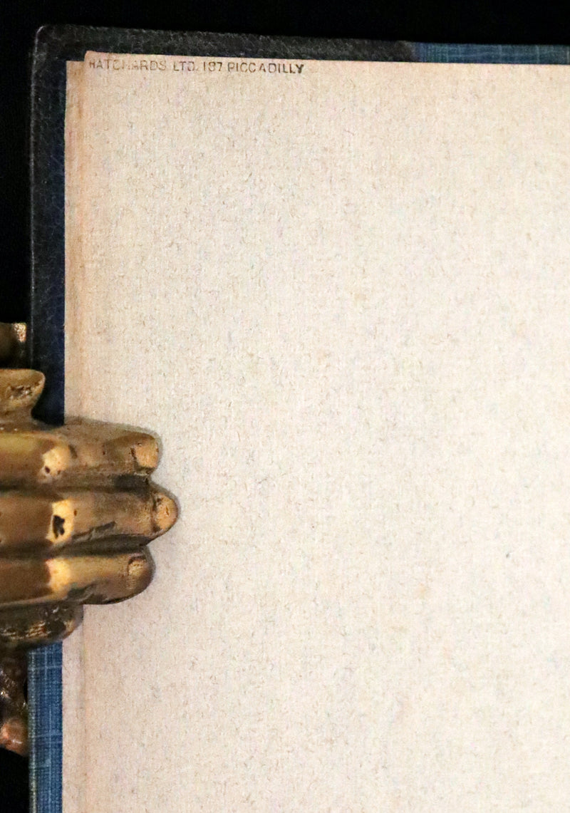 1941 Rare Book - The Testament of Beauty by Robert Bridges.