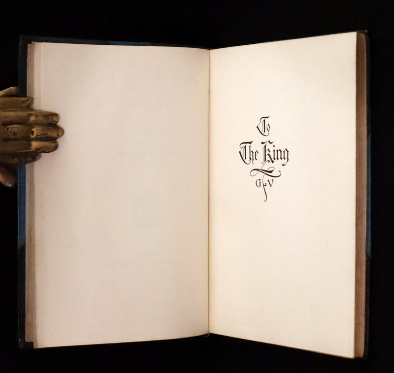 1941 Beautiful Hatchards Binding - The Testament of Beauty by Robert Bridges.