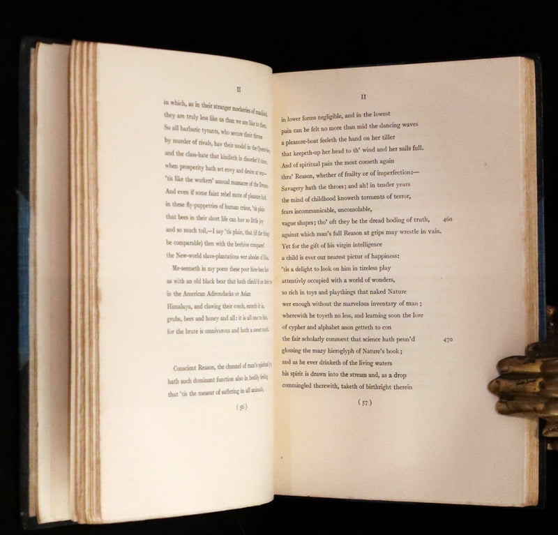 1941 Rare Book - The Testament of Beauty by Robert Bridges.