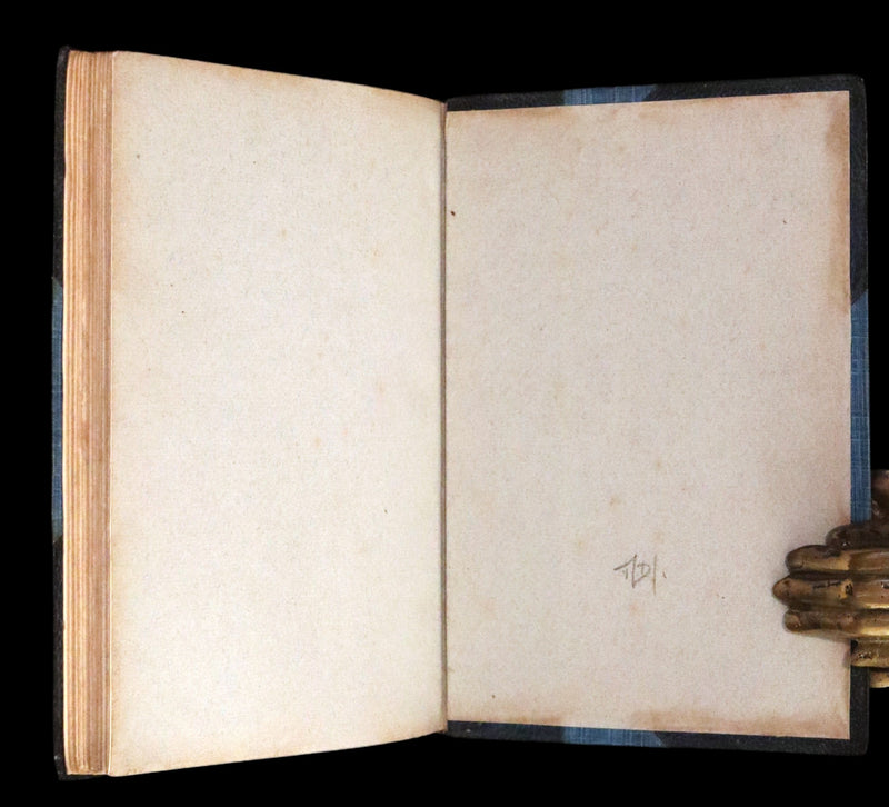 1941 Beautiful Hatchards Binding - The Testament of Beauty by Robert Bridges.