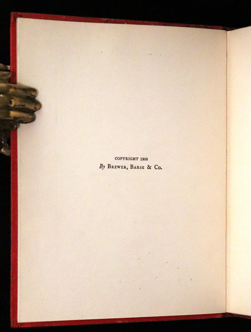 1908 Scarce First Edition - Cats and Kitts by Frances Trego Montgomery illustrated by Hugo Von Hofsten.