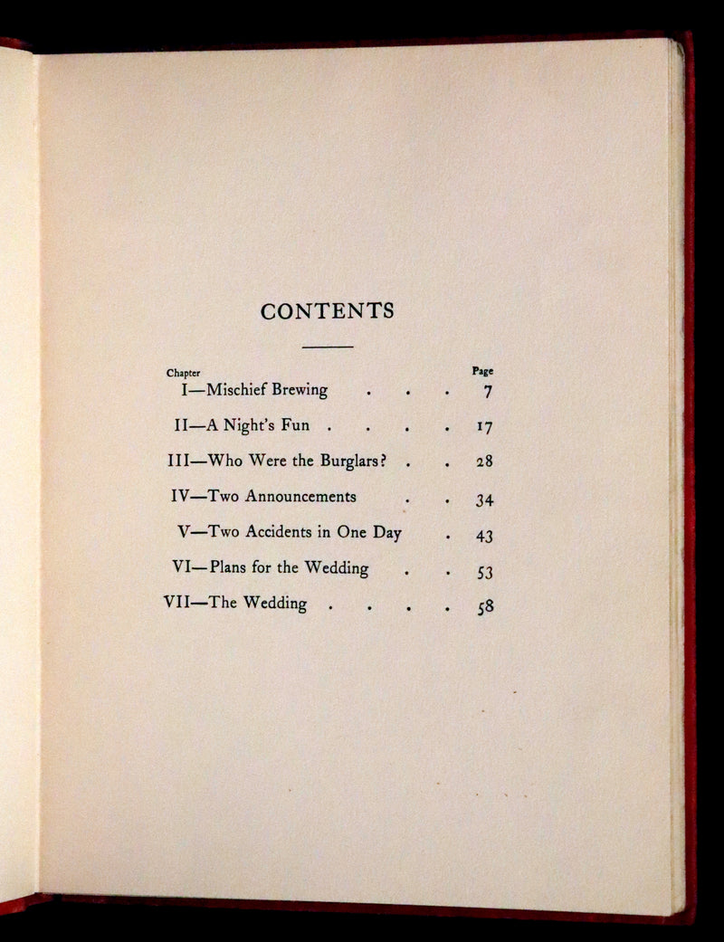 1908 Scarce First Edition - Cats and Kitts by Frances Trego Montgomery illustrated by Hugo Von Hofsten.
