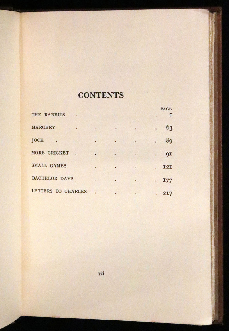1924 Scarce First DELUXE Edition - If I May & The Day's Play by A. A. Milne (Winnie the Pooh's author).