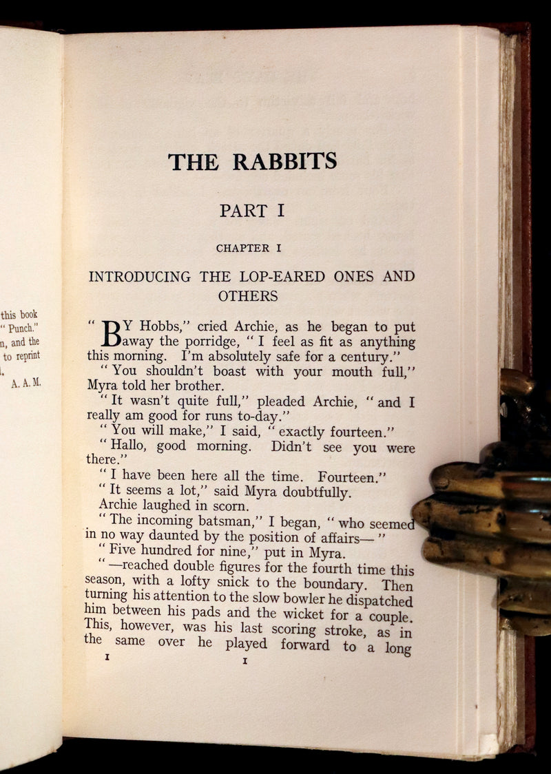 1924 Scarce First DELUXE Edition - If I May & The Day's Play by A. A. Milne (Winnie the Pooh's author).