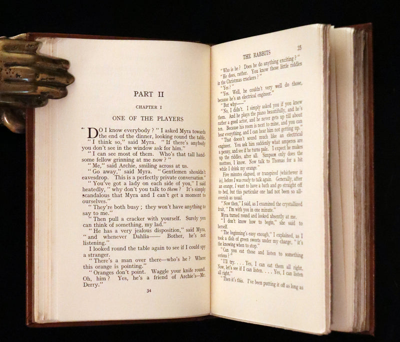 1924 Scarce First DELUXE Edition - If I May & The Day's Play by A. A. Milne (Winnie the Pooh's author).