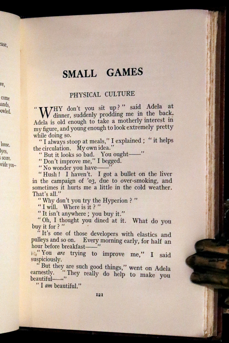 1924 Scarce First DELUXE Edition - If I May & The Day's Play by A. A. Milne (Winnie the Pooh's author).