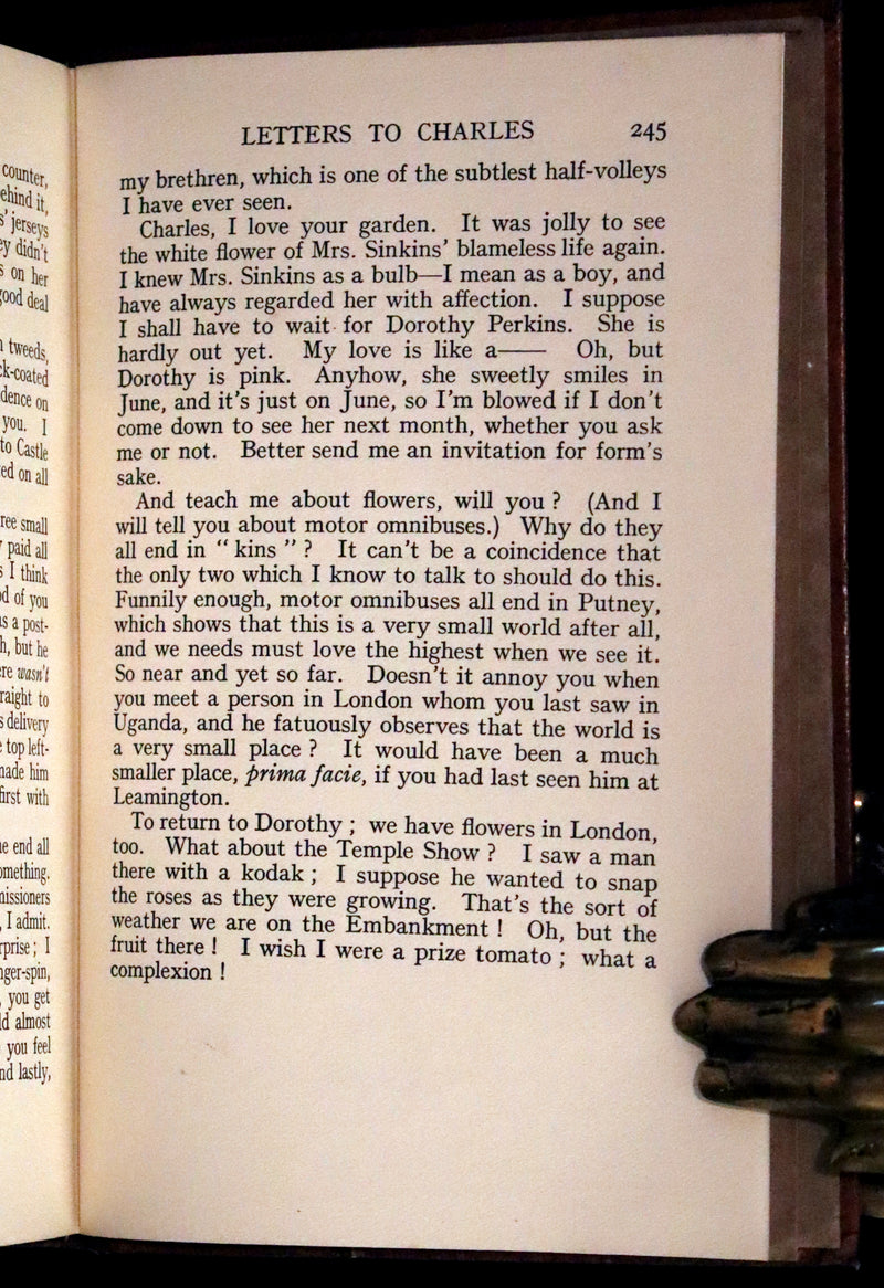 1924 Scarce First DELUXE Edition - If I May & The Day's Play by A. A. Milne (Winnie the Pooh's author).