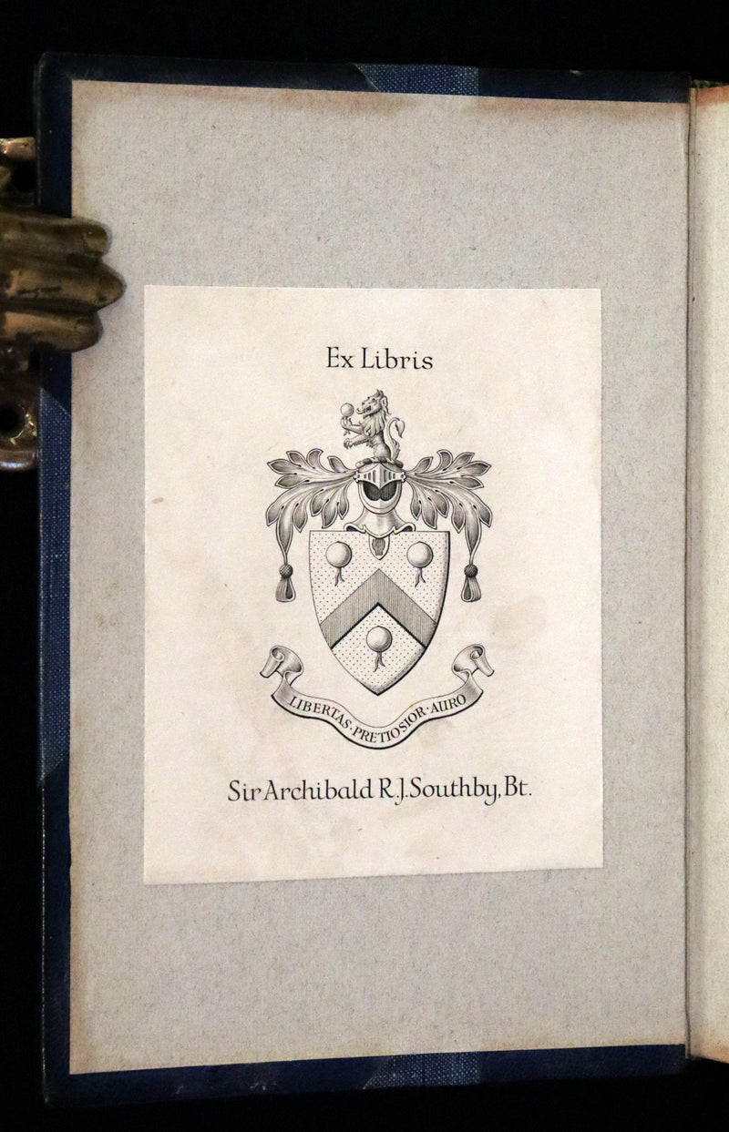 1901 Rare Book bound by Hatchards - Le Morte Darthur, King Arthur and of His Noble Knights of the Round Table.