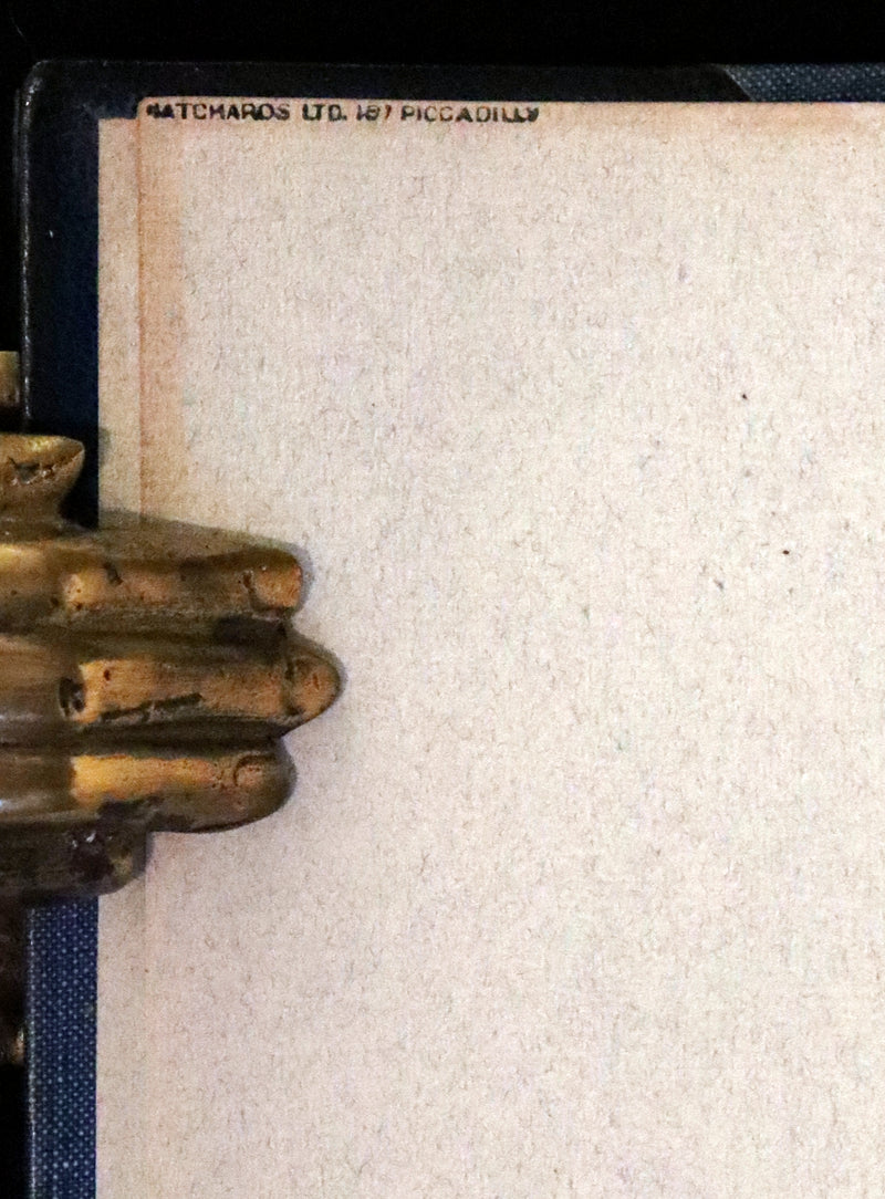 1901 Rare Book bound by Hatchards - Le Morte Darthur, King Arthur and of His Noble Knights of the Round Table.