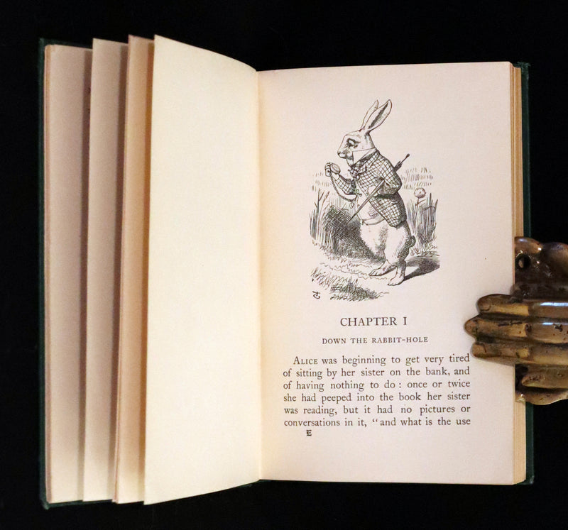 1932 Rare Centenary Edition - Alice's Adventures in Wonderland by Lewis Carroll.
