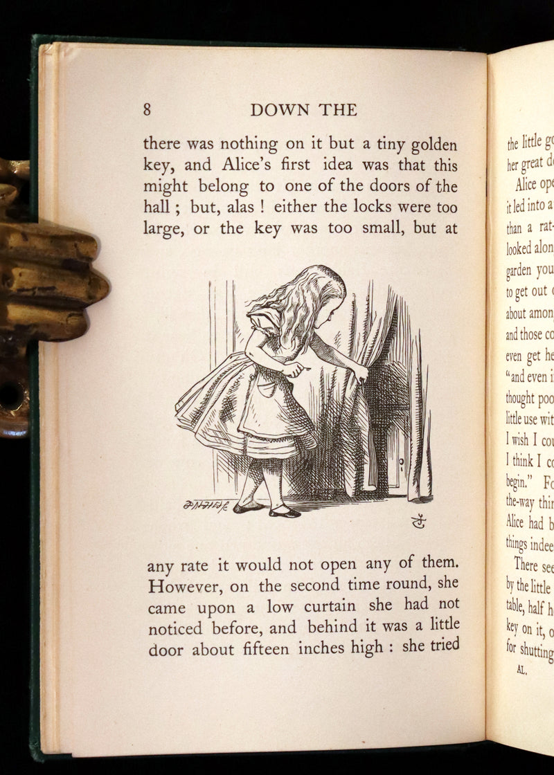 1932 Rare Centenary Edition - Alice's Adventures in Wonderland by Lewis Carroll.