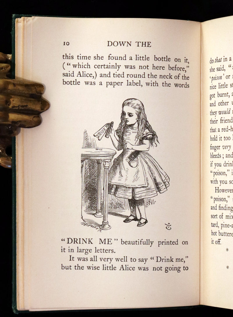 1932 Rare Centenary Edition - Alice's Adventures in Wonderland by Lewis Carroll.