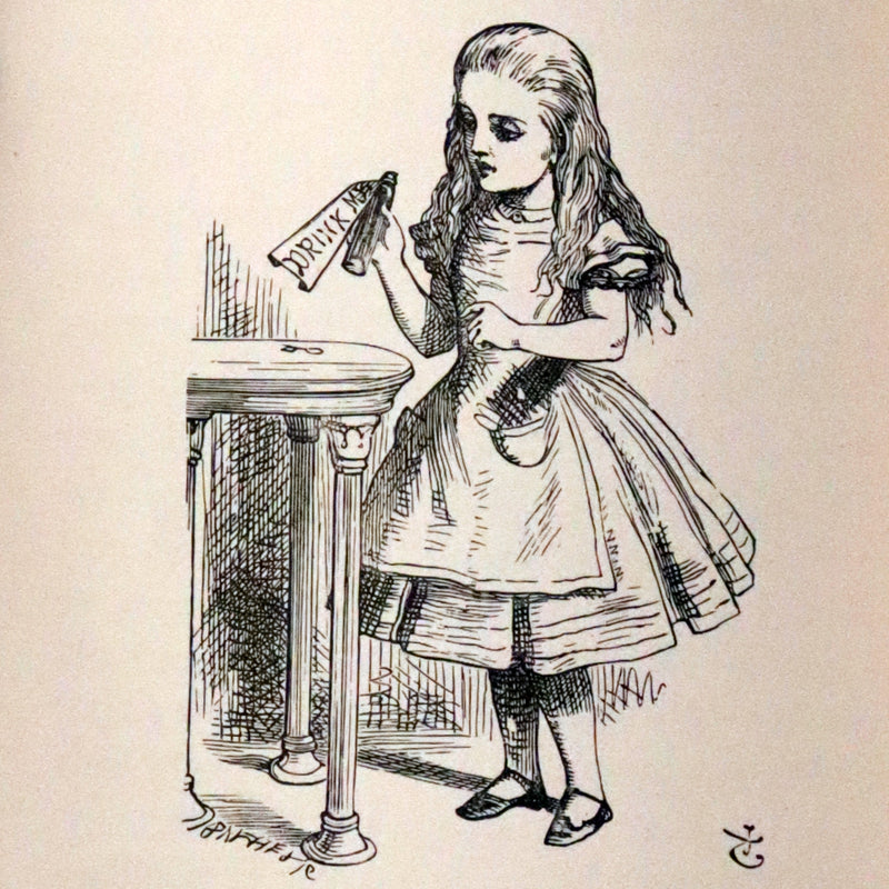 1932 Rare Centenary Edition - Alice's Adventures in Wonderland by Lewis Carroll.