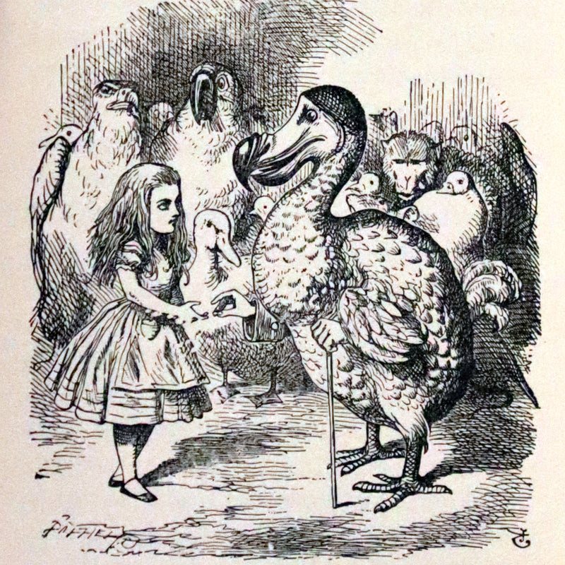 1932 Rare Centenary Edition - Alice's Adventures in Wonderland by Lewis Carroll.