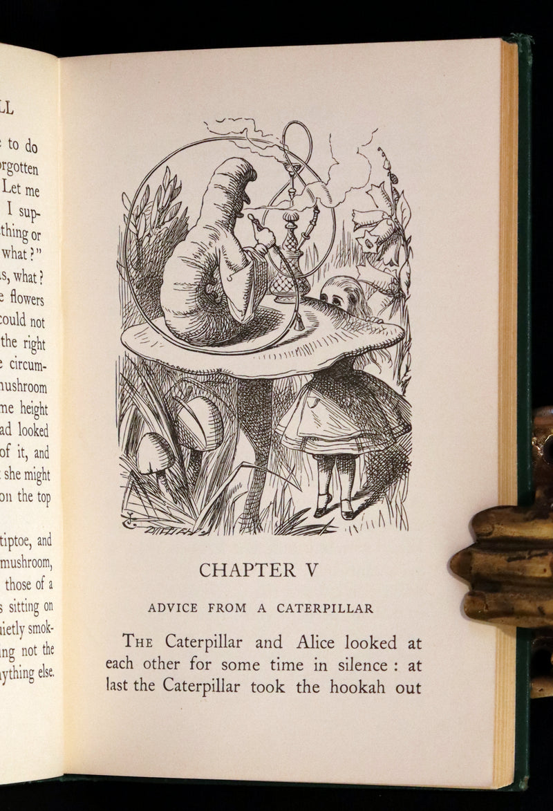 1932 Rare Centenary Edition - Alice's Adventures in Wonderland by Lewis Carroll.