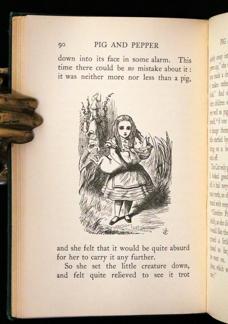 1932 Rare Centenary Edition - Alice's Adventures in Wonderland by Lewis Carroll.
