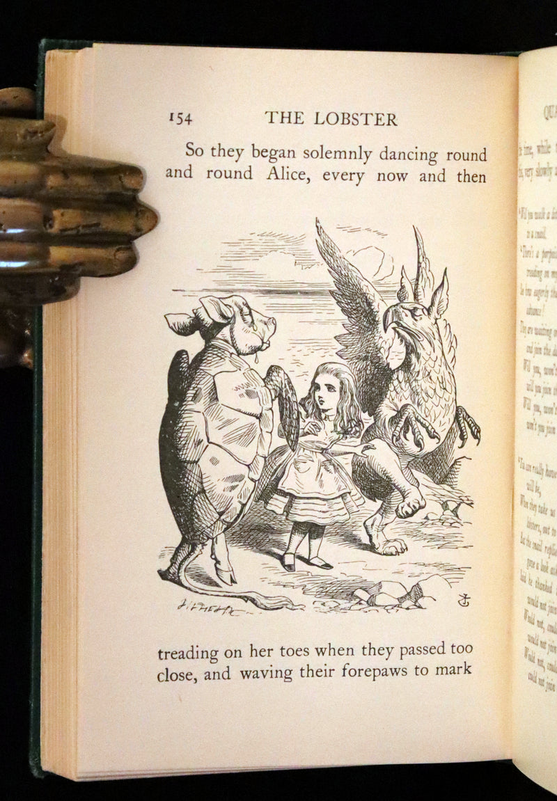1932 Rare Centenary Edition - Alice's Adventures in Wonderland by Lewis Carroll.