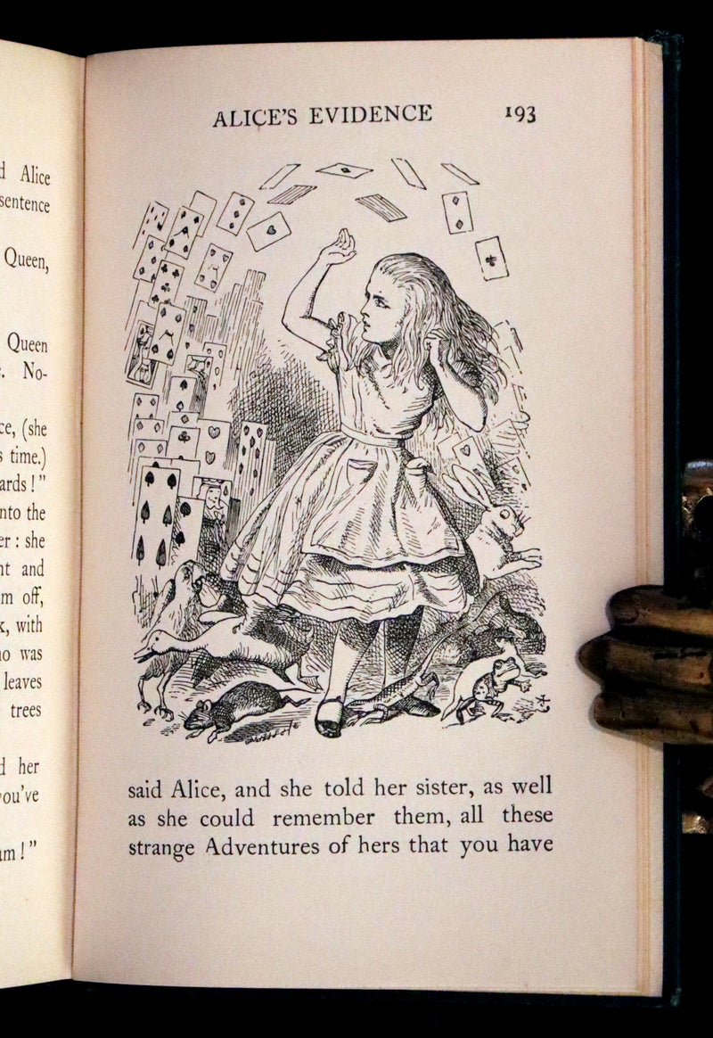 1932 Rare Centenary Edition - Alice's Adventures in Wonderland by Lewis Carroll.