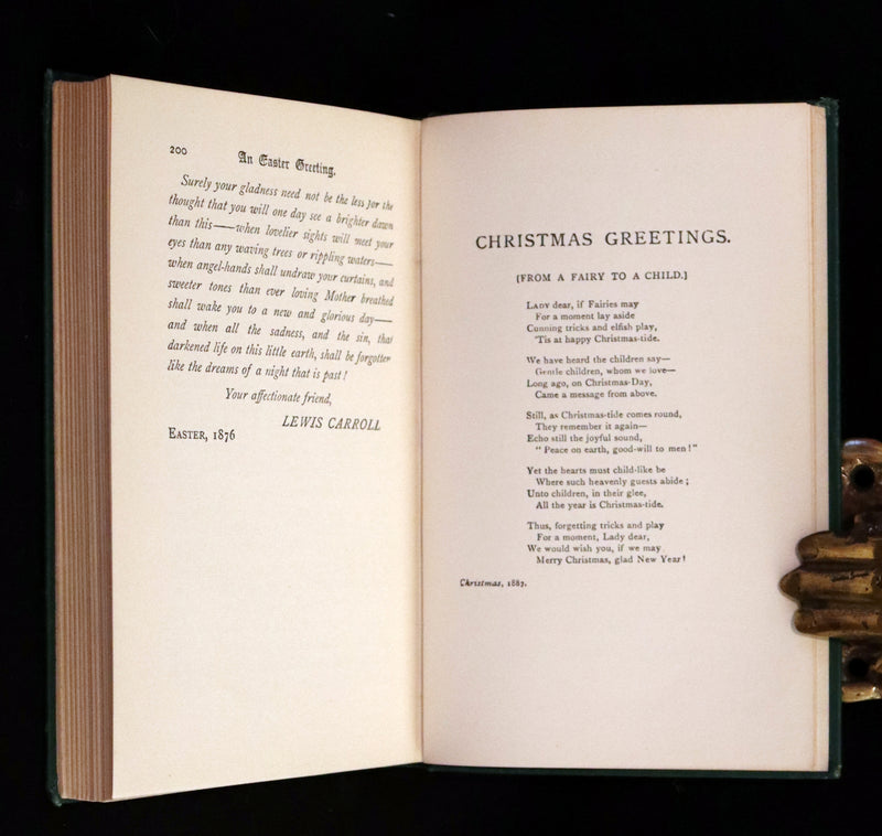 1932 Rare Centenary Edition - Alice's Adventures in Wonderland by Lewis Carroll.