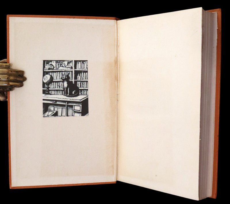 1929 Rare First Edition - THE VAMPIRE, His Kith and Kin by Rev. Montague Summers.