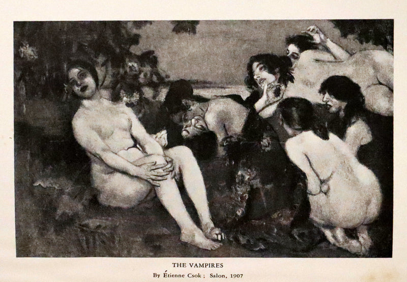 1929 Rare First Edition - THE VAMPIRE, His Kith and Kin by Rev. Montague Summers.