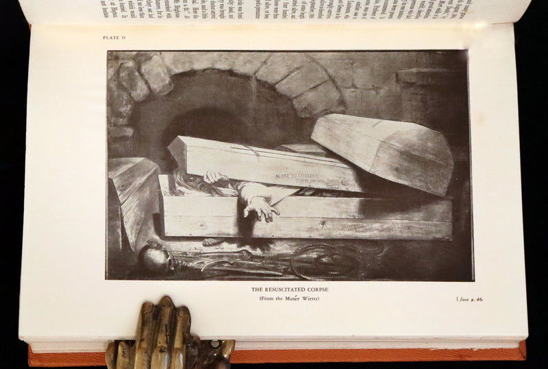 1929 Rare First Edition - THE VAMPIRE, His Kith and Kin by Rev. Montague Summers.