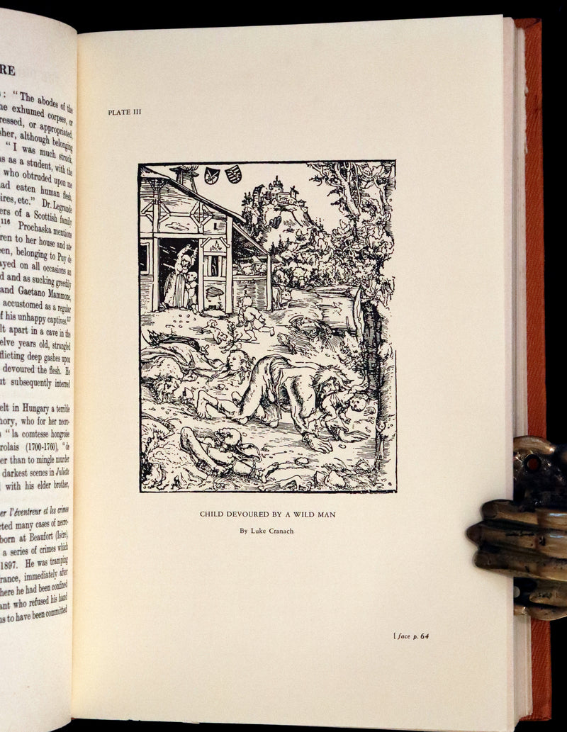 1929 Rare First Edition - THE VAMPIRE, His Kith and Kin by Rev. Montague Summers.