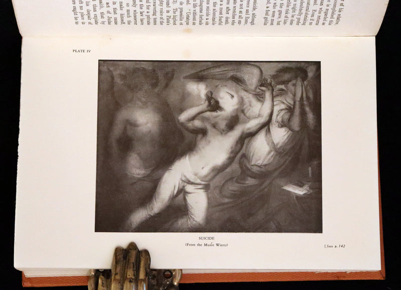 1929 Rare First Edition - THE VAMPIRE, His Kith and Kin by Rev. Montague Summers.