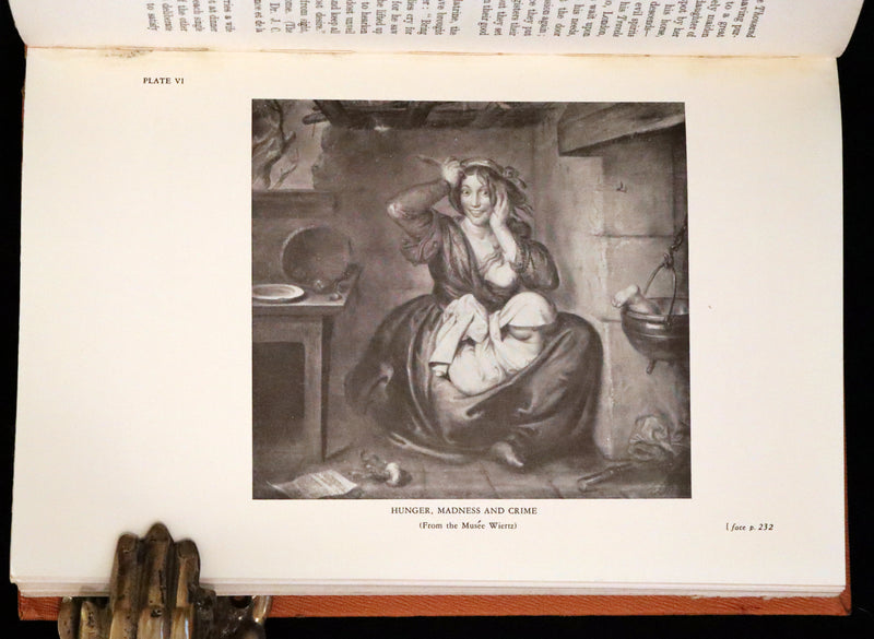 1929 Rare First Edition - THE VAMPIRE, His Kith and Kin by Rev. Montague Summers.